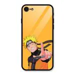 COVERS CART - Cool Aesthetic Naruto Glass Back Case for iPhone 7