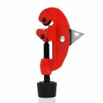 KANBI 3-28mm Adjustable Tubing Cutter Tube Pipe Heavy Duty Cutting Tool for PVC Plastic Copper Brass Aluminium Plumbing Pipe Knife Cut Plumbing Repairing Tool Shear