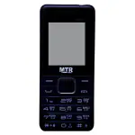 MTR M100 Dual Sim keypad Mobile Display 1.8 with 3000 mAh Battery, Storage Upto 32MB- black