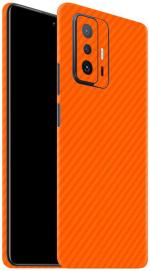 Orgic India Xiaomi 11T Pro Carbon Orange Mobile Skin
