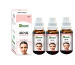 Homeotic-Advanced Homeopathy AKNIL Drops Pack of 3