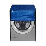 Star Weaves Washing Machine Cover Compatible For LG 6 Kg Inverter Front Load FH0FANDNL02 - Dark Blue|Cover| Pillow Cover| Table Cover||Home Accessory|Home Appliances Accessory|Appliances Cover|Home Appliances Cover|Front Load Washing Machine Cover|