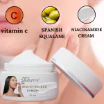 FLEX FIVE Moisturizer Cream 20 Gm With Niacinamide,Panthenol|Non-Greasy,Won'T Clog Pores|Dermatologist Recommended|Paraben,Sulphate Free