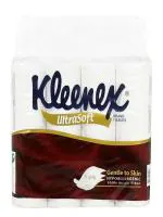 Kleenex Floral Scented Standard Toilet Tissue, 3 ply, 10 Rolls/Case, 190 Sheet/Roll, (Total 1,900 Sheets) (90715D)