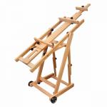 Brustro Beige Artists Master Multi-Function Studio Artist Wood Floor Easel