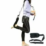Honexa Foot Stretcher Yoga Ligament Stretching Belt Foot and Leg Stretcher for Plantar Fasciitis, Achilles Tendinitis, Foot Drop, Calf, Thigh and Hip, Stretcher Physical Therapy Belt - MD902