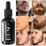 GLOW OCEAN - GLOW EVERYDAY GlowOcean Beard oil- for Faster & Patchy Beard growth