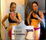 KURAIY New Tummy Ginger Body Slimming Cream, For Belly Drainage Ginger Body Slimming Cream For Belly / Fat Reduction For Weight Loss, Fat Burner Body Slimming Cream For Men & Women-50 Gm