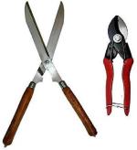 Agt Garden Tool Set Hedge Shear And Brunch Cutter (Pack Of 2)