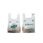 EcoBharat Bio degradable and Compostable Bags | 8x10 U-Cut Carry Bags (190 pieces ) | Multi-Purpose Bags, Groccery Bags, Shopping Bags, Carry Bags