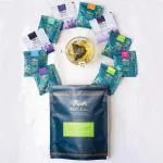 TGL Co. 100% Natural Immunity Boosting Green Tea Sampler Tea Gift, 10 Pyramid Tea Bags