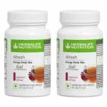 Herbalife Nutrition Afresh Energy Drink (Kashmiri Kahwa) Flavour 40gm pack of 2 (80 g)