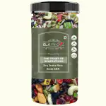BLK Foods 500g Breakfast Mix (Nuts, Seeds & Dry Fruits) (Walnut, Almond, Cashew, Raisin, Pumpkin, Flax, Sunflower, Cranberry, Gooseberry, Mixed fruits cocktail chunks)