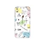 GADGETSWRAP Printed Vinyl Skin Sticker for Apple iPhone X/Xs - scribble