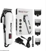 JGG Jain Gift Gallery MAXTOP KM-809A Trimmer 240 min Runtime 2 Length Settings(Multicolor)