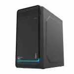 Trixis ZaireZ15 I5 4Th Generation Computer Desktop Pc Cpu H81,8GbDdr3 Ram,1Tb Hdd,Super Fast 256Gb Ssd And Basic Software Installed Black