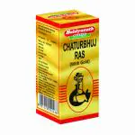 Baidyanath Chaturbhuj Ras Say -10 Tablets