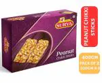 HF, Surya 400gm Peanut chikki (Pack of 2; 200gm x 2) |Phalli Chikki
