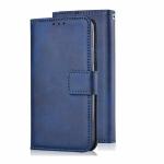 ClickCase Vintage Series For Samsung Galaxy S8 Plus Matte Blue Faux Leather Mobile Wallet Flip Cover