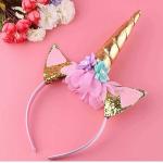 The Party Store Unicorn Hair Band for Unicorn Theme Party