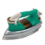 Nissan Home Appliances Automatic Electric Heavy Weight Plancha Dry Iron Press 750 W (Multi Color)