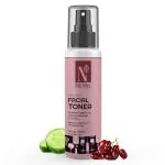 NutriGlow Advanced Organics Red Wine Facial Toner Helps in Acne Reduction, For Nourished and Hydrated Skin, All Skin Types 100ml