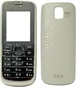 Imbi Nokia 114 White Plastic Replacement Front And Back Panel