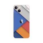 GADGETSWRAP Printed Vinyl Skin Sticker for Apple iPhone 13 - Geometry Pattern
