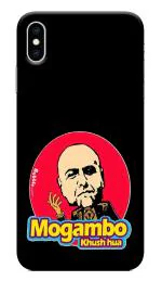 MobiEra Apple iPhone Xs Max Multicolor Mogambo Khush Hua Design Plastic Hard Case Cover