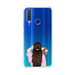Emble Designer Clear Tranperant Silicone Case For Vivo U10 -Design A22 ( TPU | Soft , Vivo U10 | Multicolor )