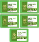 MeriBana Khadi Aloevera Soap (5 x 125 g)