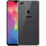 Casotec Soft TPU Back Case Cover for Vivo Y83 - Clear