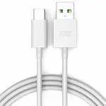 Oppo Type C VOOC Flash Charging Cable Compatible for Oppo Reno/2/2Z/2F/Reno 10x Zoom(C Type Cable)