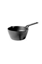 Meyer Black Cast Iron Deep Skillet Frypan 2.3L