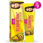 VI-JOHN Women Turmeric Skin Cream For Glowing Fairness 50g (Pack of 8)