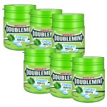 Doublemint Peppermint Chewymint Pot Pack - 65gm (Pack of 6)