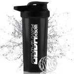 Zyro Gym Shaker for Protein Shake Leakproof Shaker Bottles for Protein, Preworkout and Bcaa Shake, Protein Shaker Bottle for Men and Women BPA-Free Material Plastic,Green-700 Ml