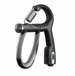 Inditradition Hand Grip Strengthener with Adjustable Resistance & Number Counter | 10-100 KG Grip Strength Trainer for Muscle Building (Pack of 1, Multicolour)