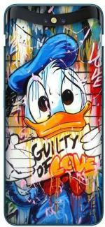 instyler Oppo Find X Matte Vinyl Graffiti Printed Mobile Skin Sticker with Scratch Resistant Lamination