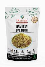 Dhawak Namkeen Dal sev (Dalmoth) - 250 GMS. (Delicious Normal Spicy)