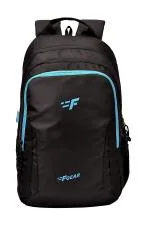 F Gear Raider Blk Blu Polyester Backpack 30 L