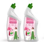 Kleenest Powerful Citric Acid Formula Rose Liquid Toilet Cleaner 2000 ml