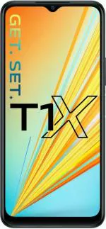 Vivo T1x, 4GB RAM, 64GB ROM, Gravity Black, Smartphone
