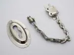 RAB Door Chain Lock Heavy Duty Stainless Steel SS 1 PCS