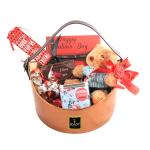 Zoroy Luxury Chocolate Valentines Day Love Gift Assorted Chocolate, Cookies, Soft Toy In A Well Basket- 200 G For Girlfriend | BoyFriend Anniversary Gifts For Wife | Husband | Love Message Chocolates