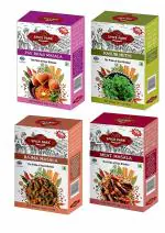 Spice Park Combo Pack PAV BHAJI Masala KASURI Methi RAJMA Masala Meat Masala
