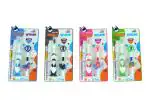 Adore Robo Dobo Mighty Wham! Toothbrush & Tongue cleaner with Complimentary Ring - Pack of 4