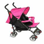Zippy buggy stroller & pram | Light weight travel friendly | 5 point harness Stroller Pink