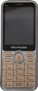 Kechaoda K85, Dual Sim, Gold, Feature Phone