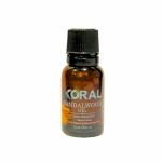 CORAL Sandalwood Essential Oil For Stress Relief Aroma Therapy Hair Skin And Sleep 15Ml